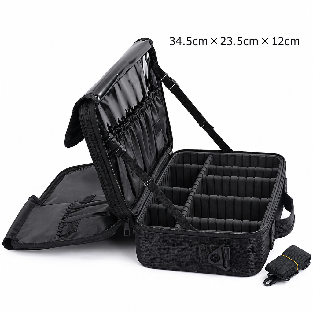 Divided Makeup Travel Case