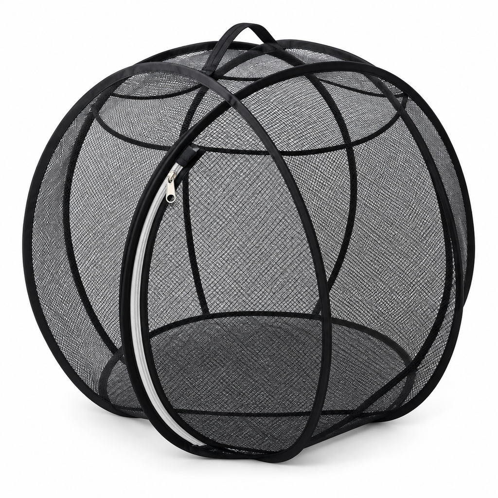 Pop-Up Mesh Cat Playpen