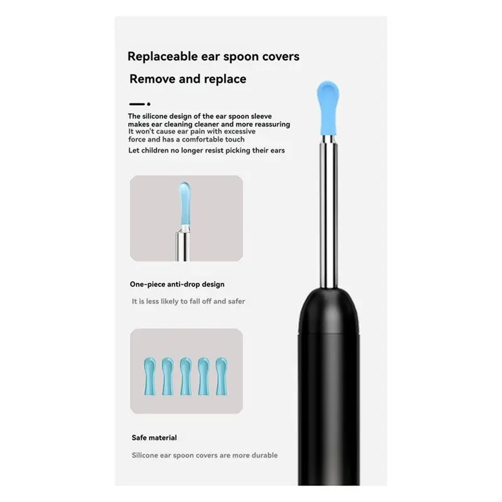 Visual Ear Cleaning Tool Set
