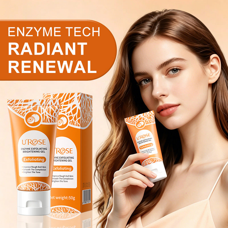 Exfoliating Brightening Gel for Deep Cleansing and Clear Skin