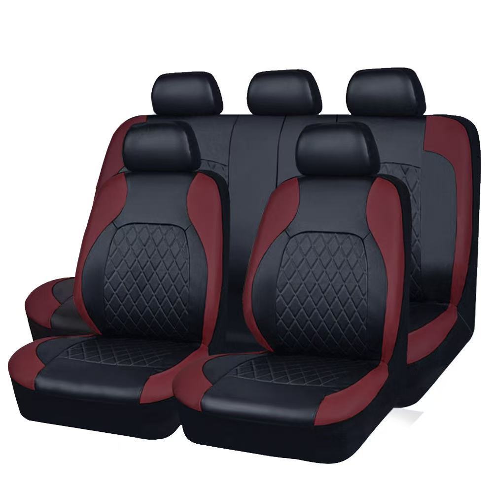 Car seat cover leather