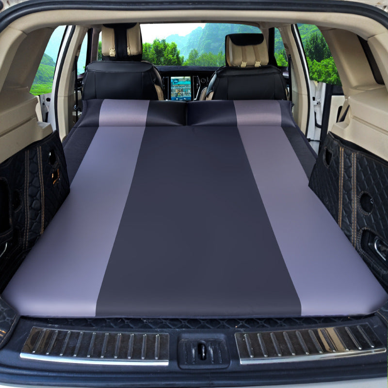 Car Air Mattress ? SUV-Specific In-Car Bed for Trunk Travel