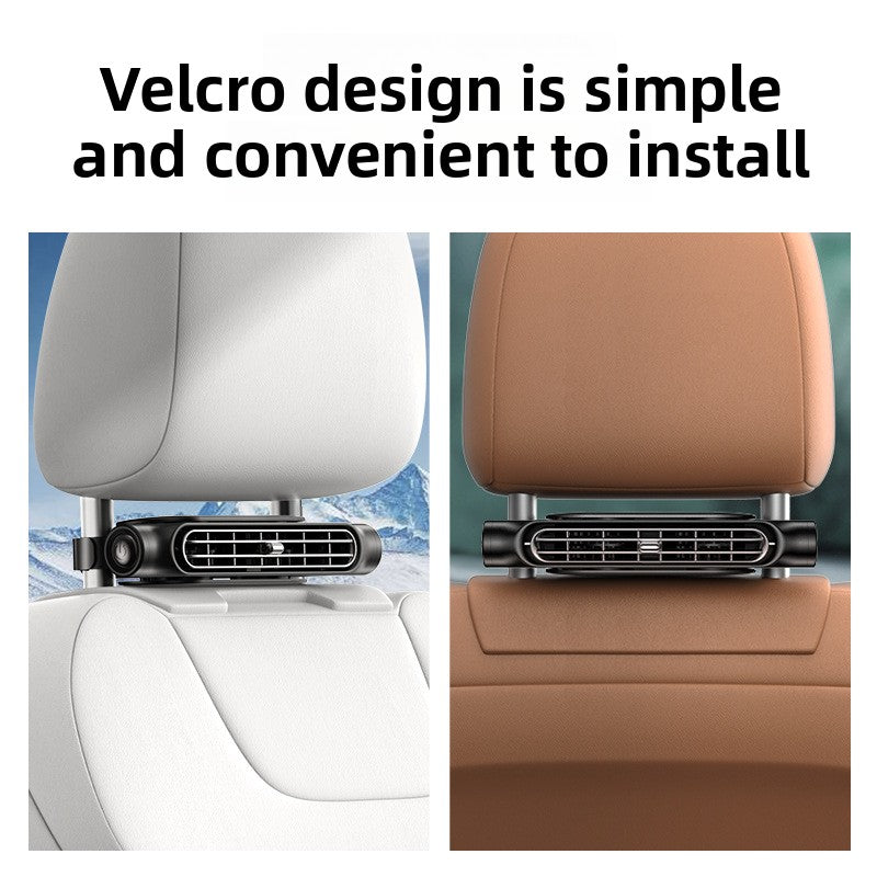 USB Bladeless Car Seat Cooling Fan