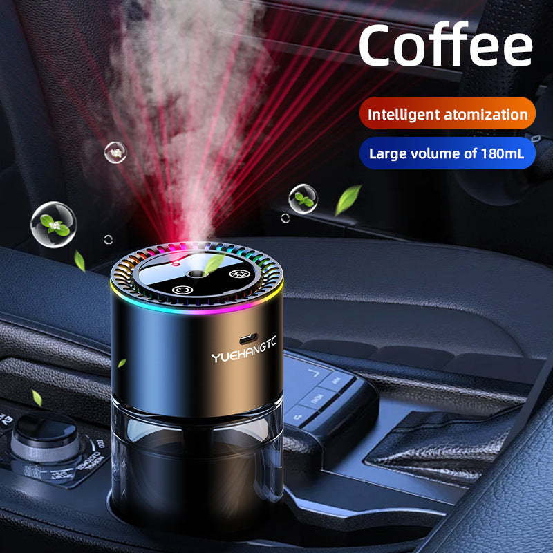 Automatic Spray Car Perfume Diffuser with Starry Sky Projection