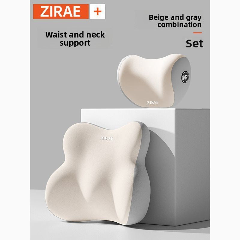 Car seatback headrest set