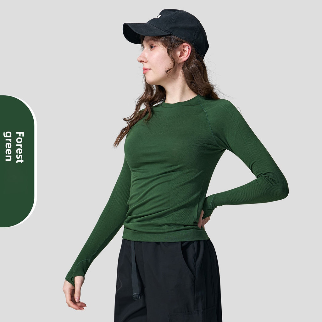Merino Wool Long Sleeve Quick Dry Shirt