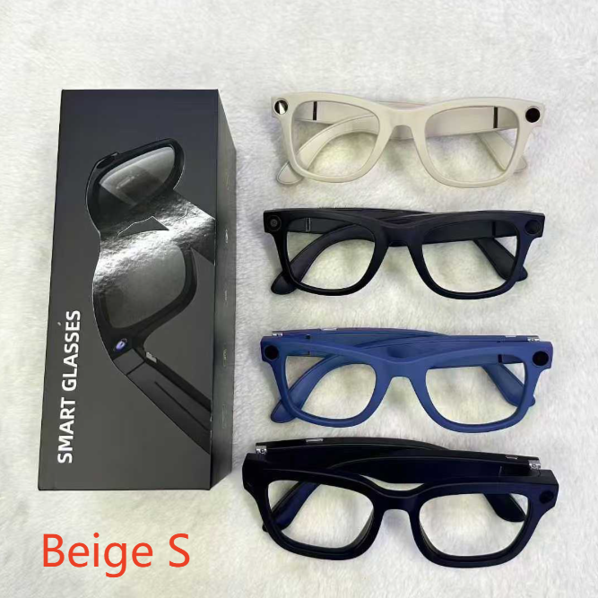 E03 Smart Glasses with AI Translation and HD Recording