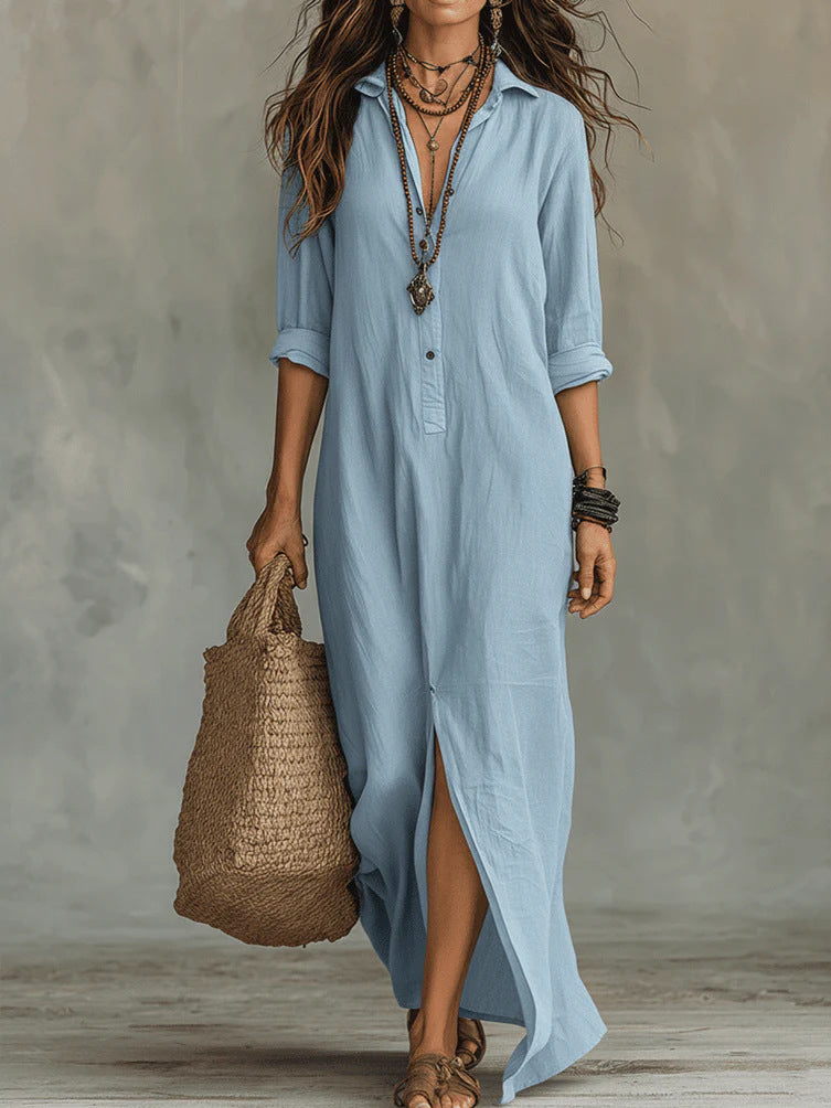 Casual long dress