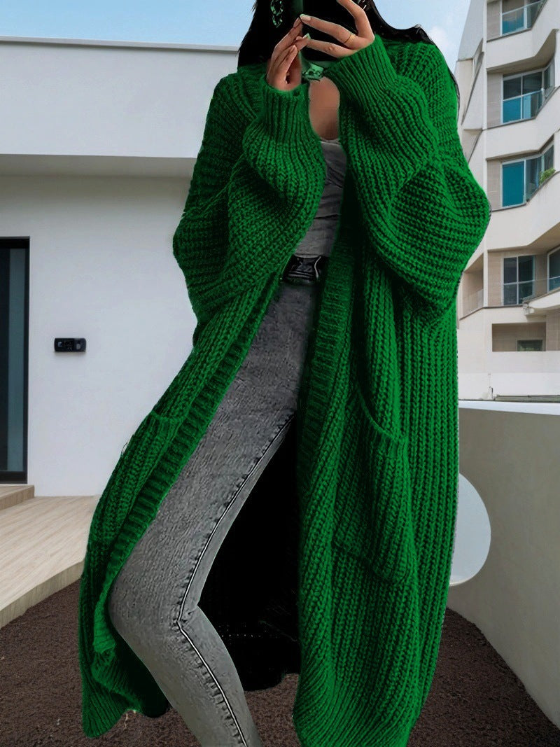 Long Sleeve Button Front Knit Cardigan