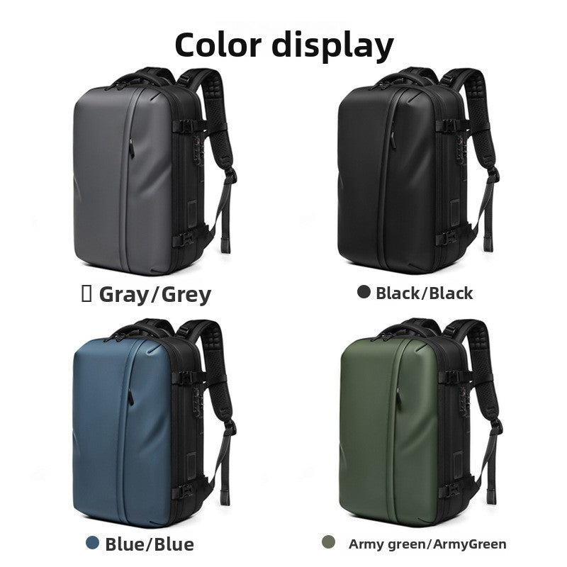 Dual-shoulder bag - Men's high-end, large-capacity version
