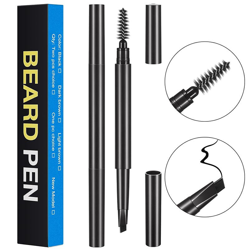 Beard Styling Pen with Brush