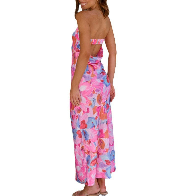 Printed dress
