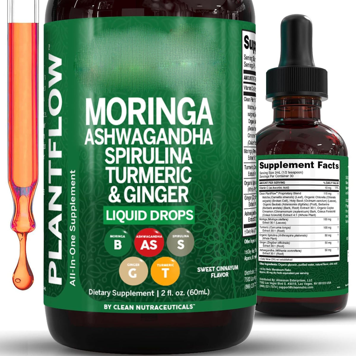 Herbal Supplement Drops