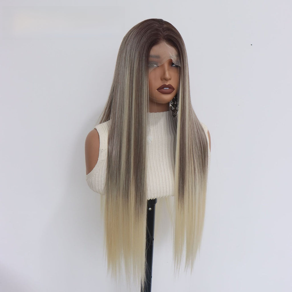 Long Straight Synthetic Hair Wig