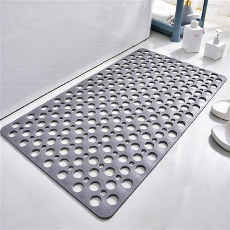 TPE Bathroom Non-Slip Mat with Suction Cups