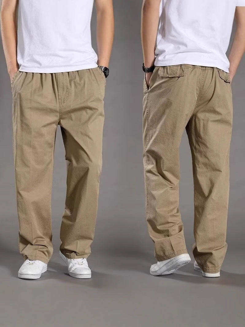 Men's loose-fit work pants