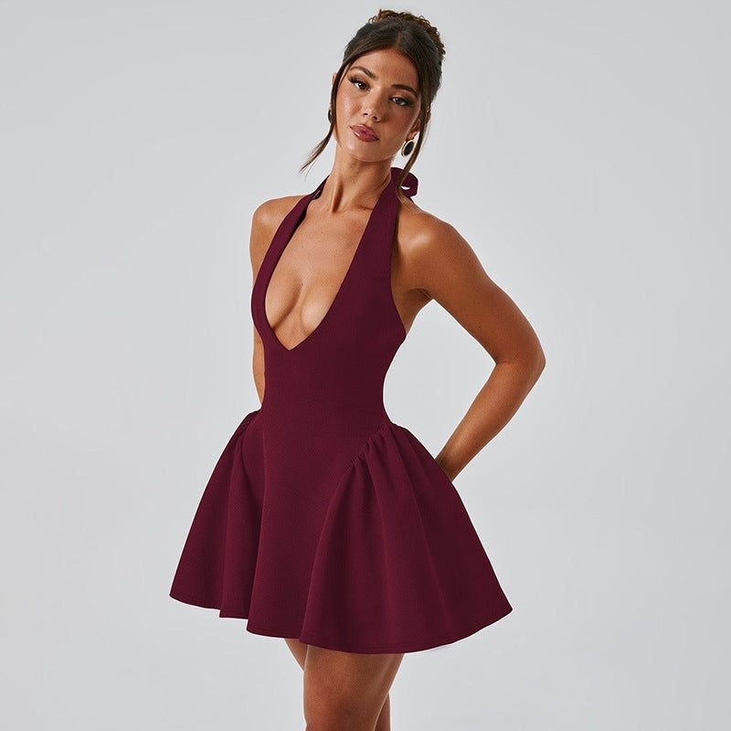 Halter dress