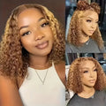 Small curly wig cap