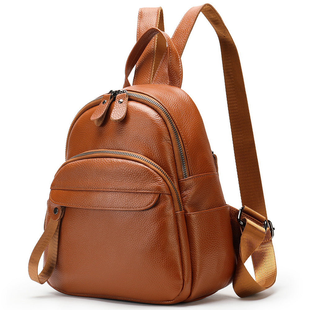 Women's Genuine Leather Backpack