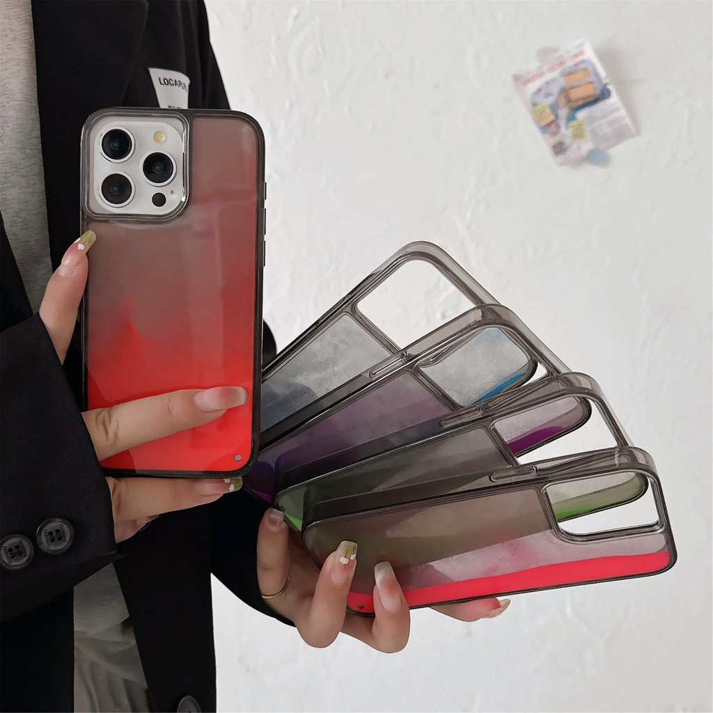 Luminous Quicksand iPhone Protective Case