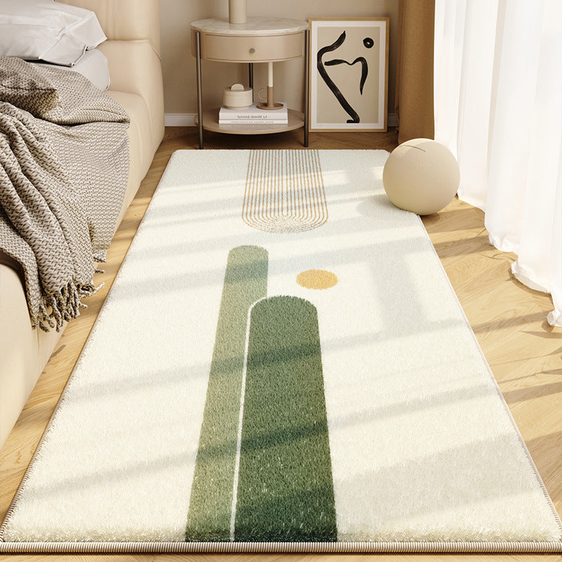 Morandi Imitation Cashmere Carpet Floor Mat