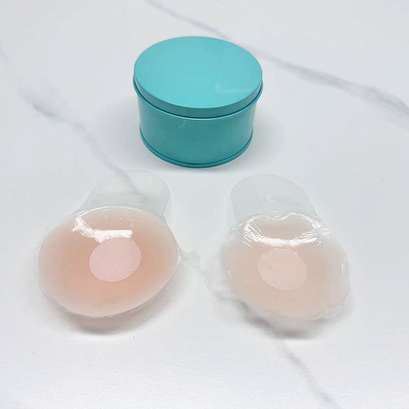 Invisible ultra-thin silicone lifting pad
