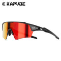 KAPVOE TR90 Interchangeable Lens Sports Sunglasses