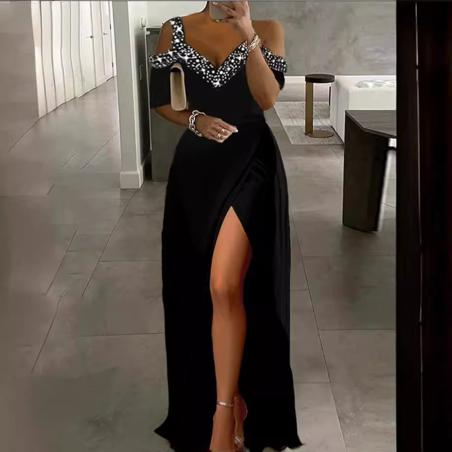 Womens Shoulder Strap Dress