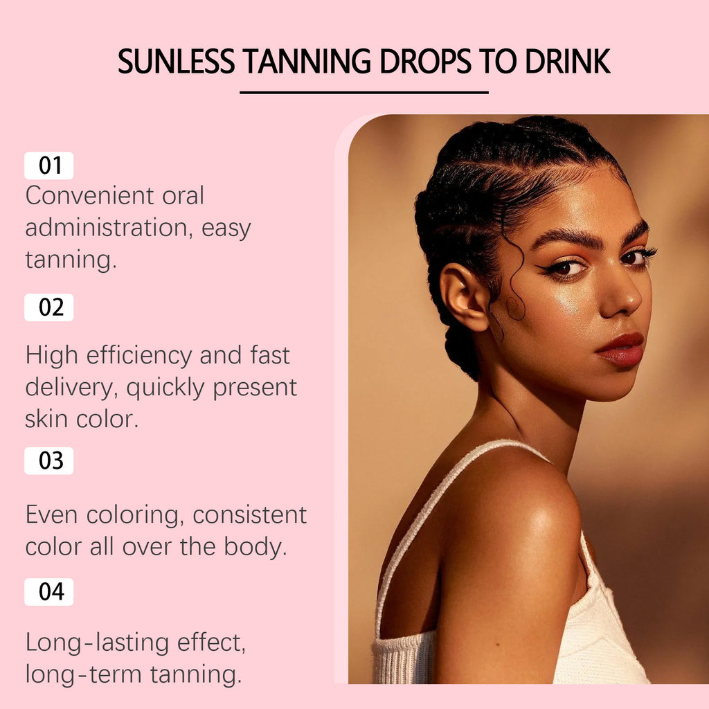 Sunless Tanning Drops Body Care