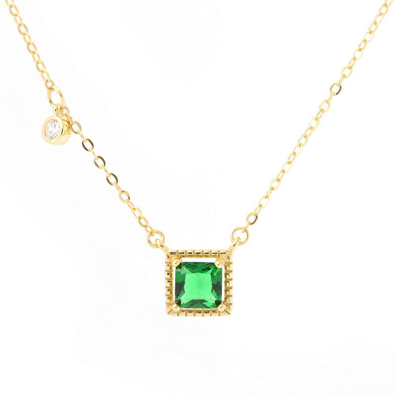 Zircon clavicle chain