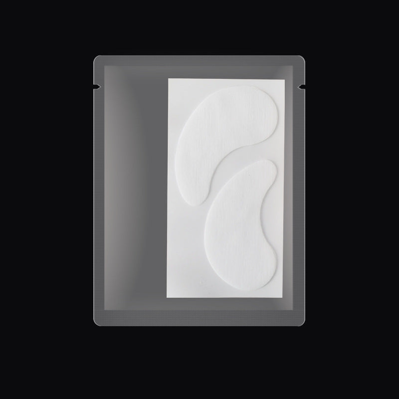 Hydrogel eye patches for reducing dark circles and hydrating the skin