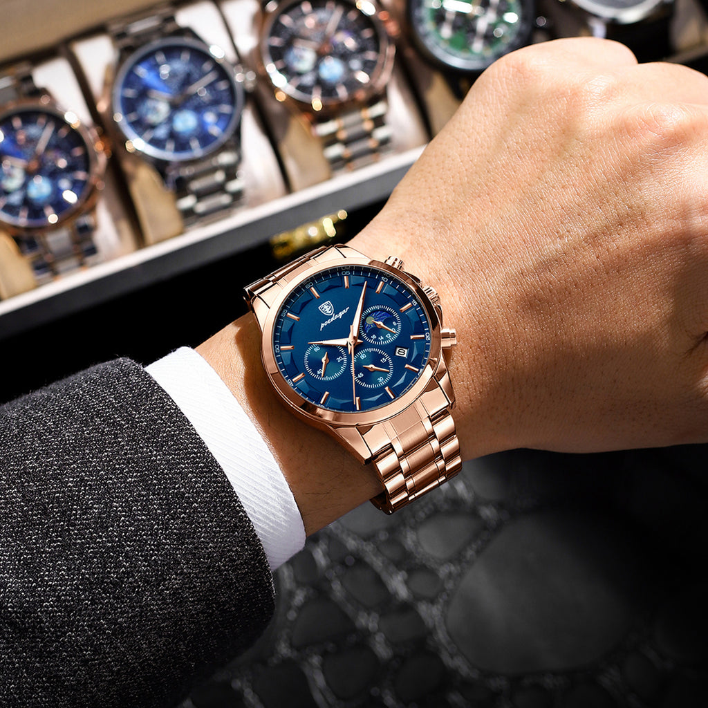 Sports Quartz Watch with Multifunction