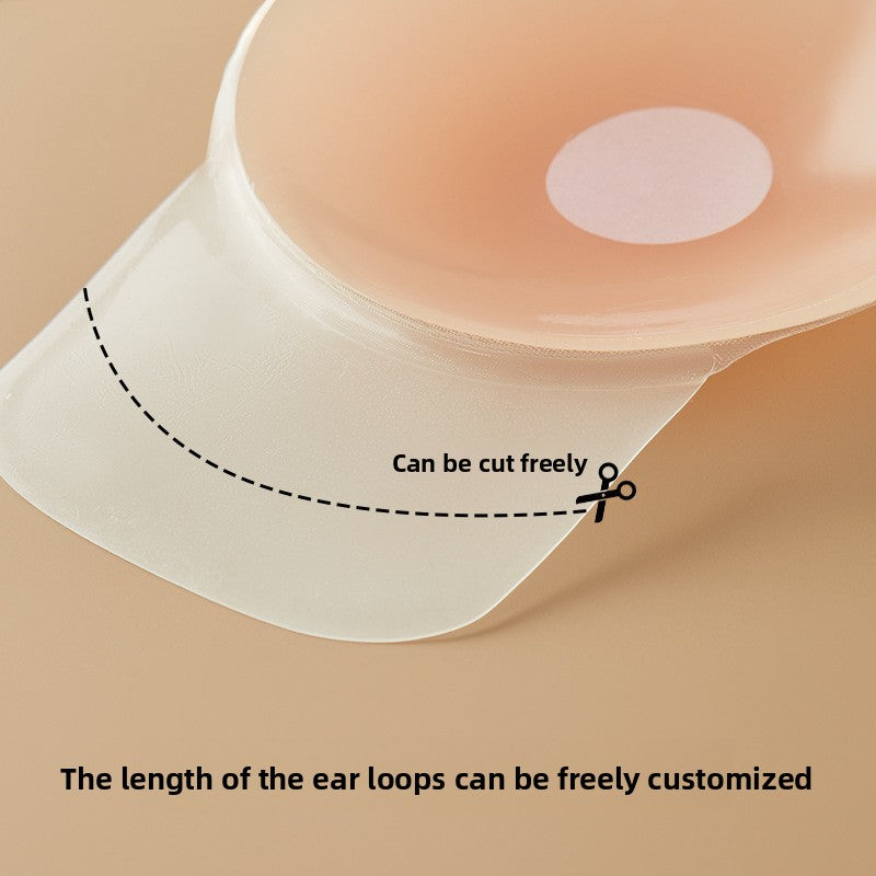 Invisible ultra-thin silicone lifting pad