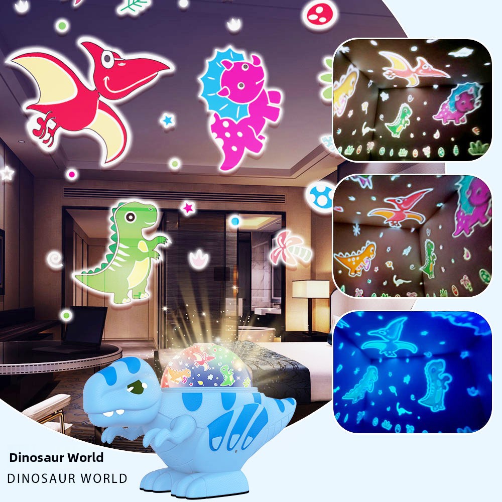 Dinosaur Projection Night Light