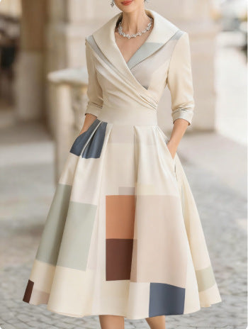 Long-Sleeve Dress