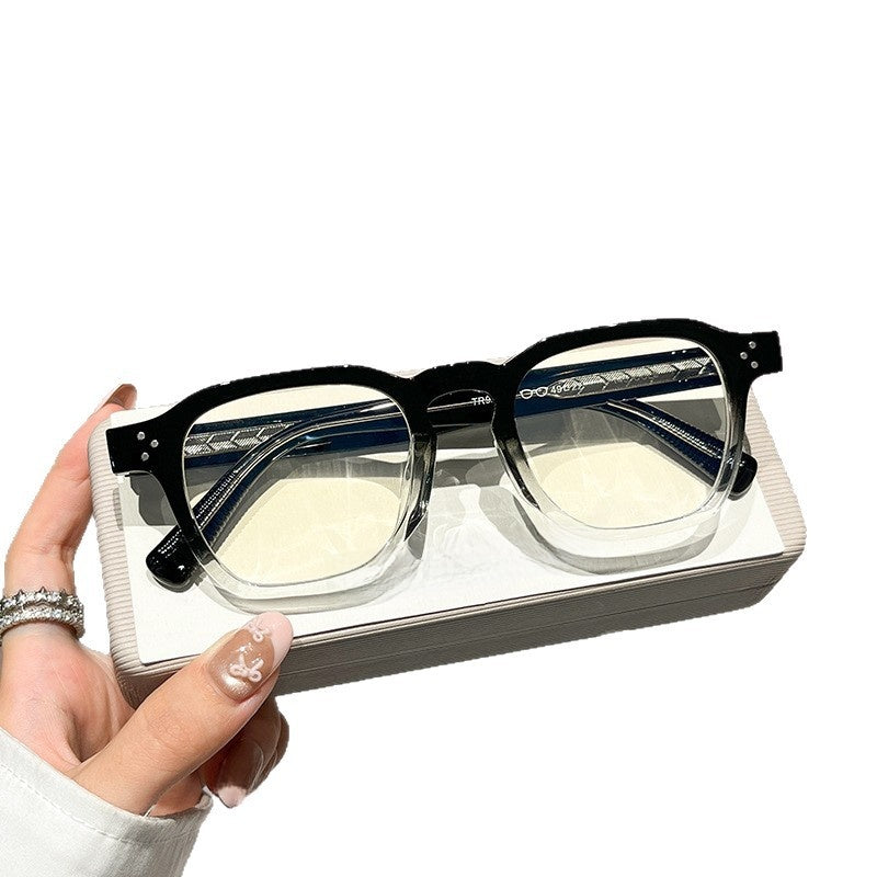 Korean Style Anti Blue Light Acetate Glasses