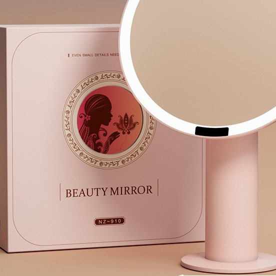 LED makeup mirror