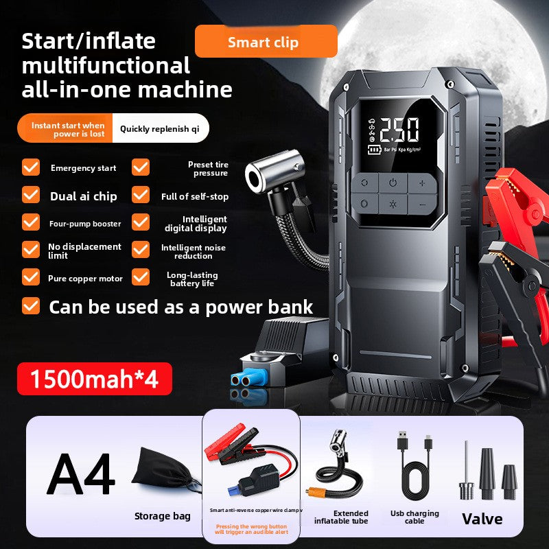 Portable Car Jump Starter