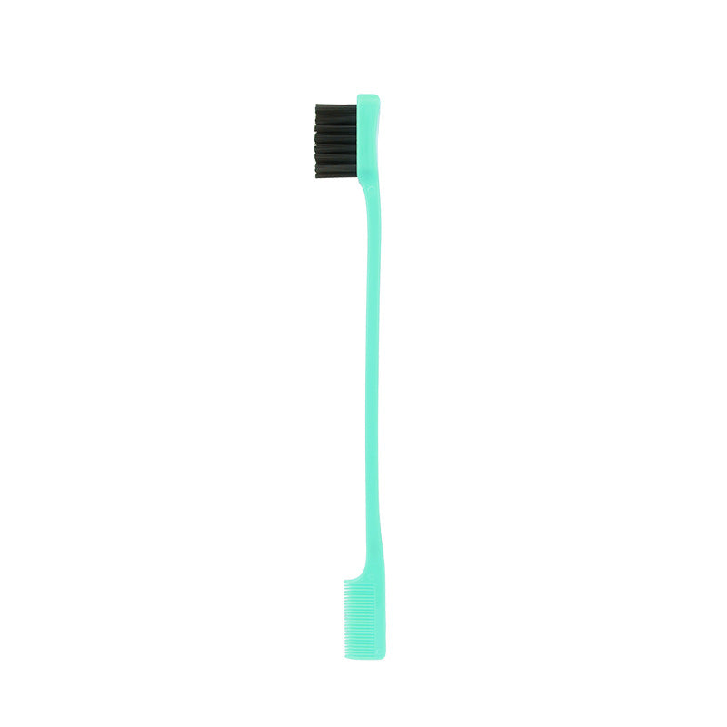 Double-ended Eyebrow and Eyelash Brush