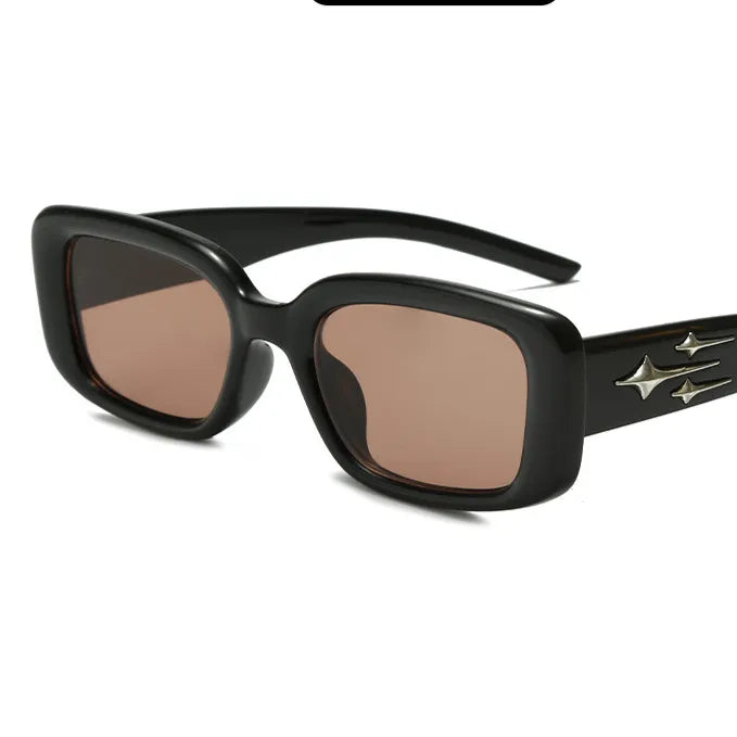 Retro Square GM Sunglasses UV400 Protection