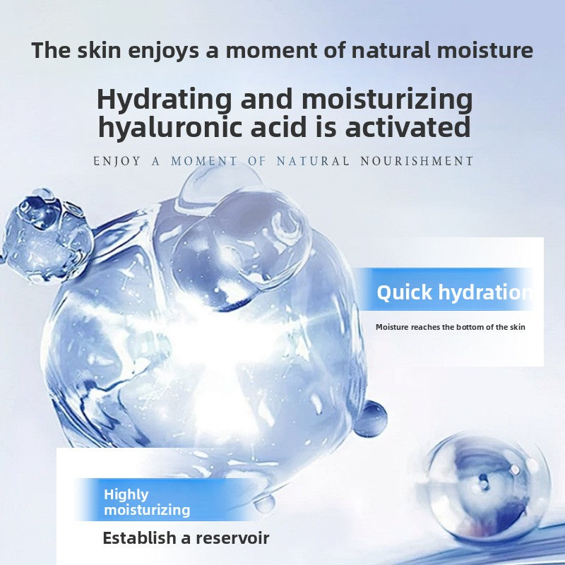 Hyaluronic Acid Brightening Facial Mask