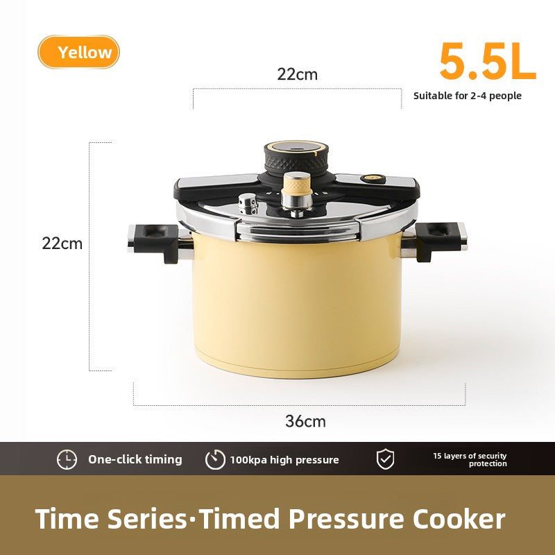 304 stainless steel pressure cooker and induction cooker are universal