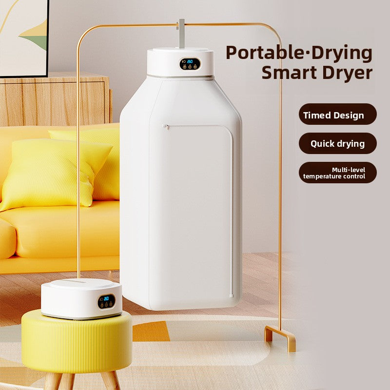 Foldable Portable Clothes Dryer with UV Sterilization