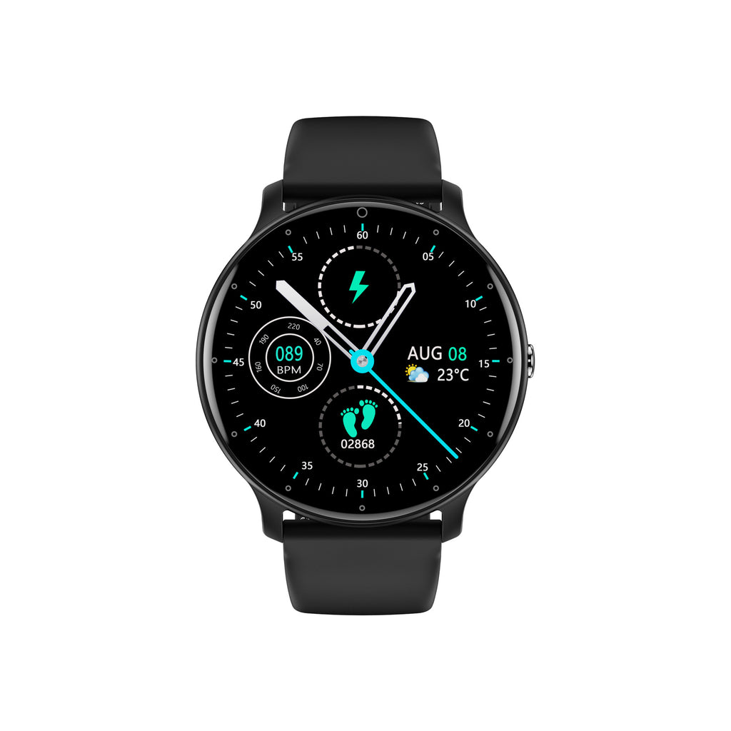 Smartwatch with Bluetooth Calling, Health and Fitness Tracker with Heart Rate and Sleep Monitor, IP67 Waterproof