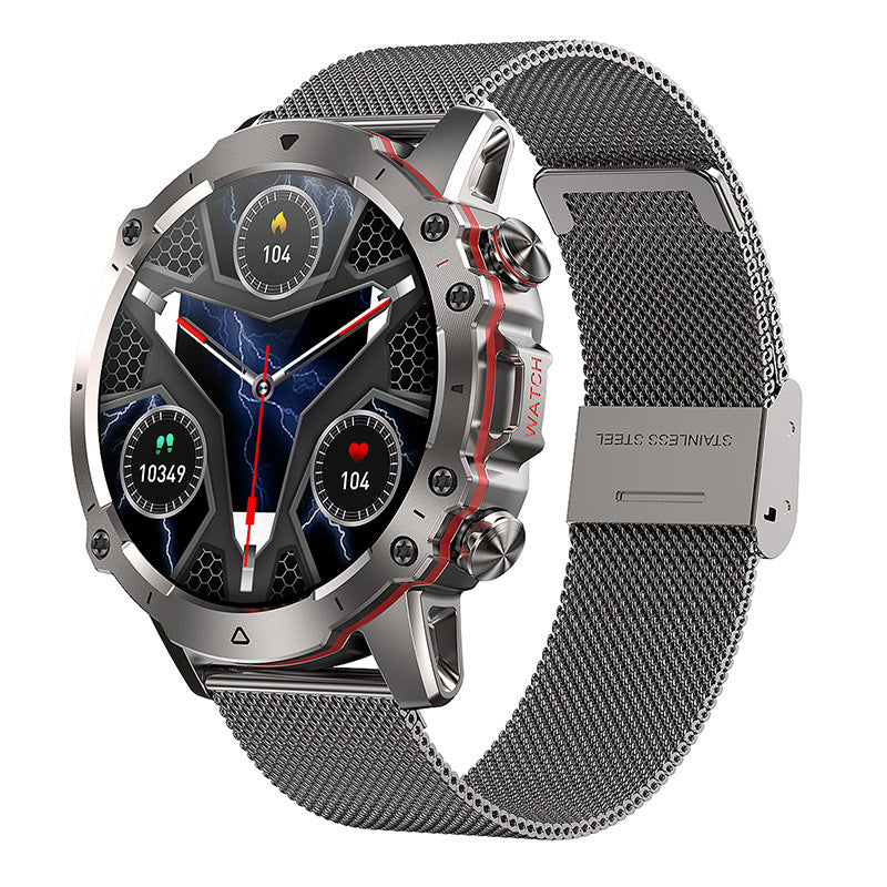 Outdoor Bluetooth Calling Smart Watch with Health Monitoring