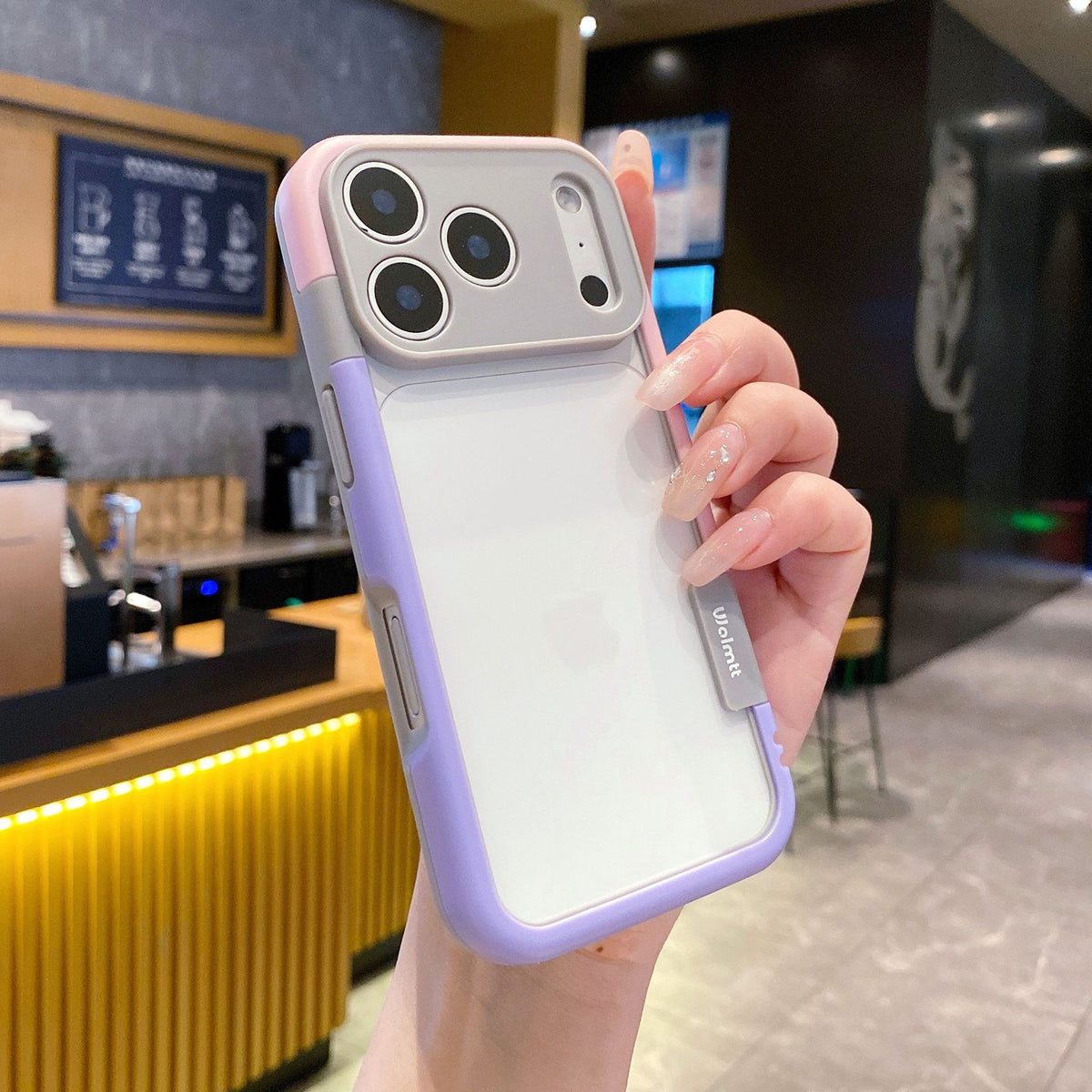 Dual-tone border phone case