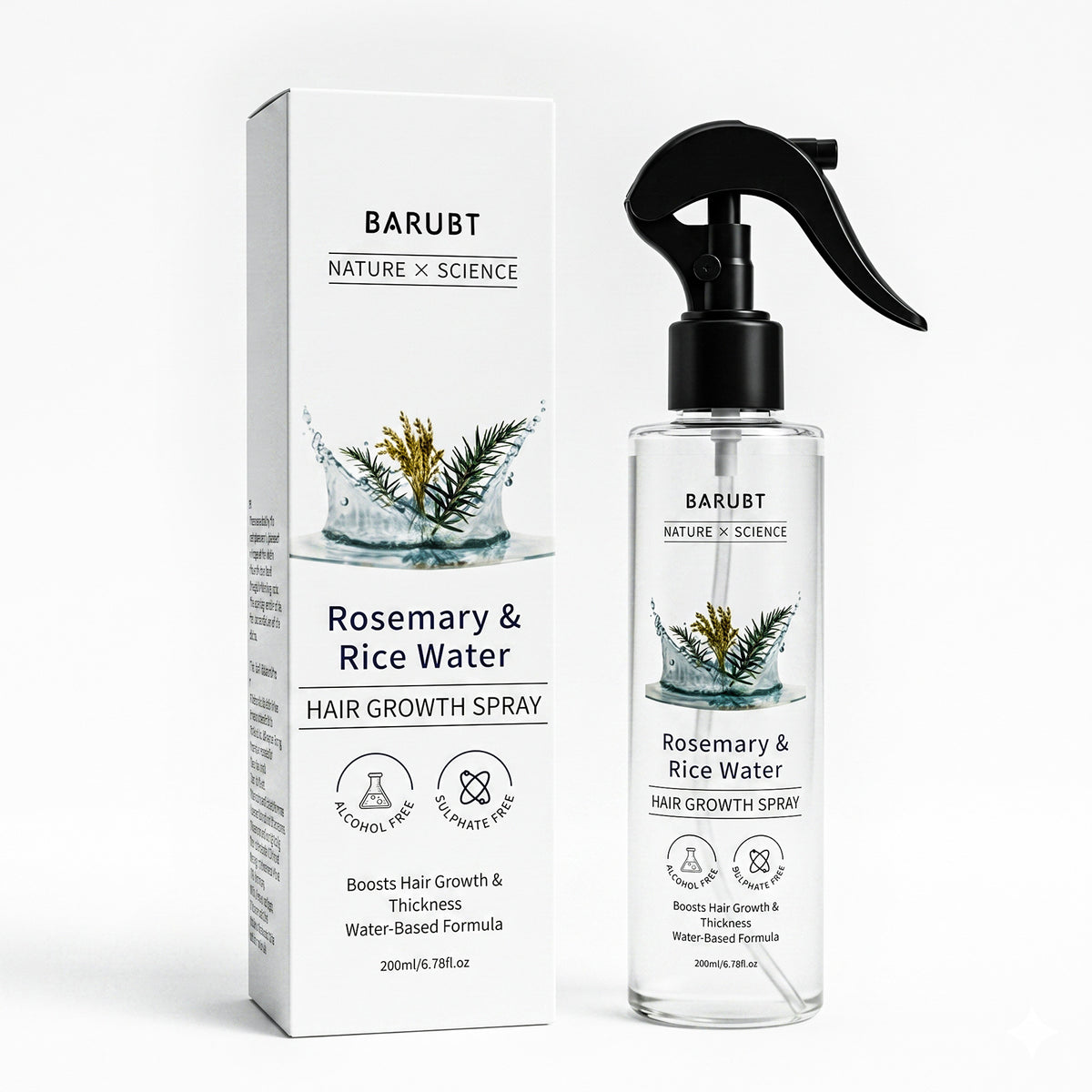 Hair Growth Spray