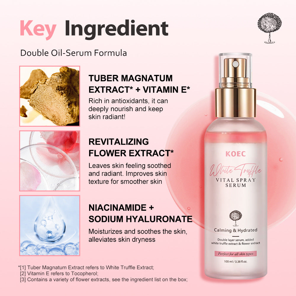 Koec White Truffle Cherry Blossom Soothing Spray