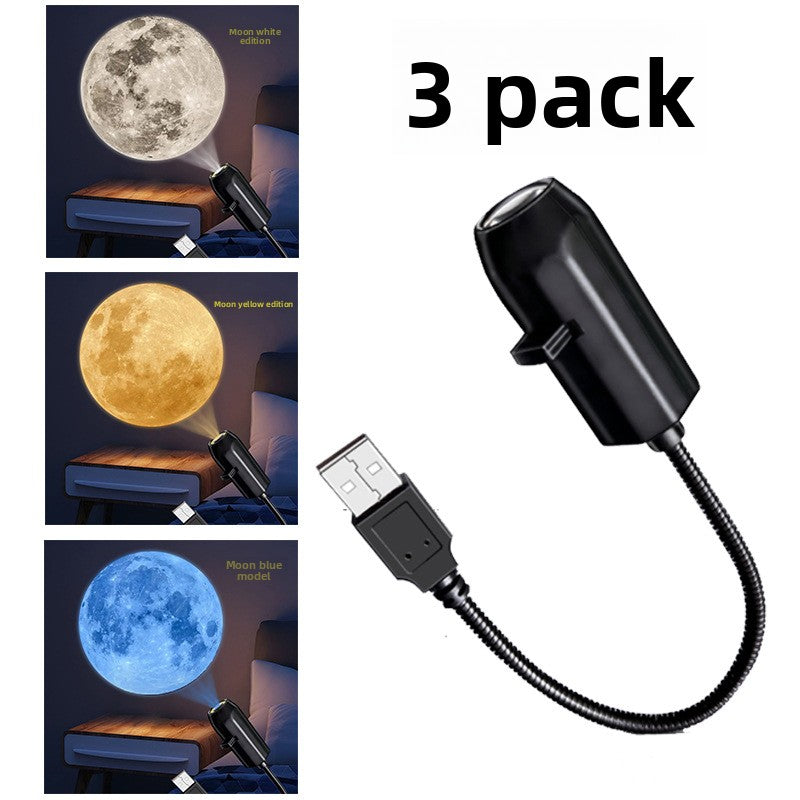 Creative Starry Sky Projection Night Light