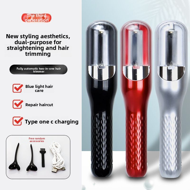 Multifunctional Hair Trimmer Split Ends Repairer